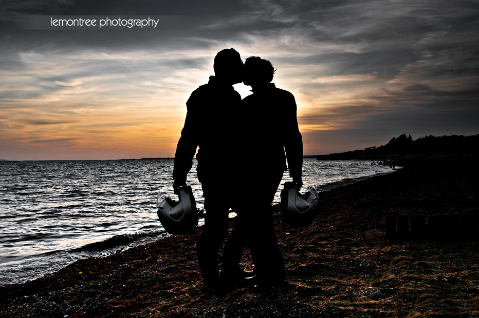 Ashley and Barbara photographed at Lepe beach by Lemontree Photography