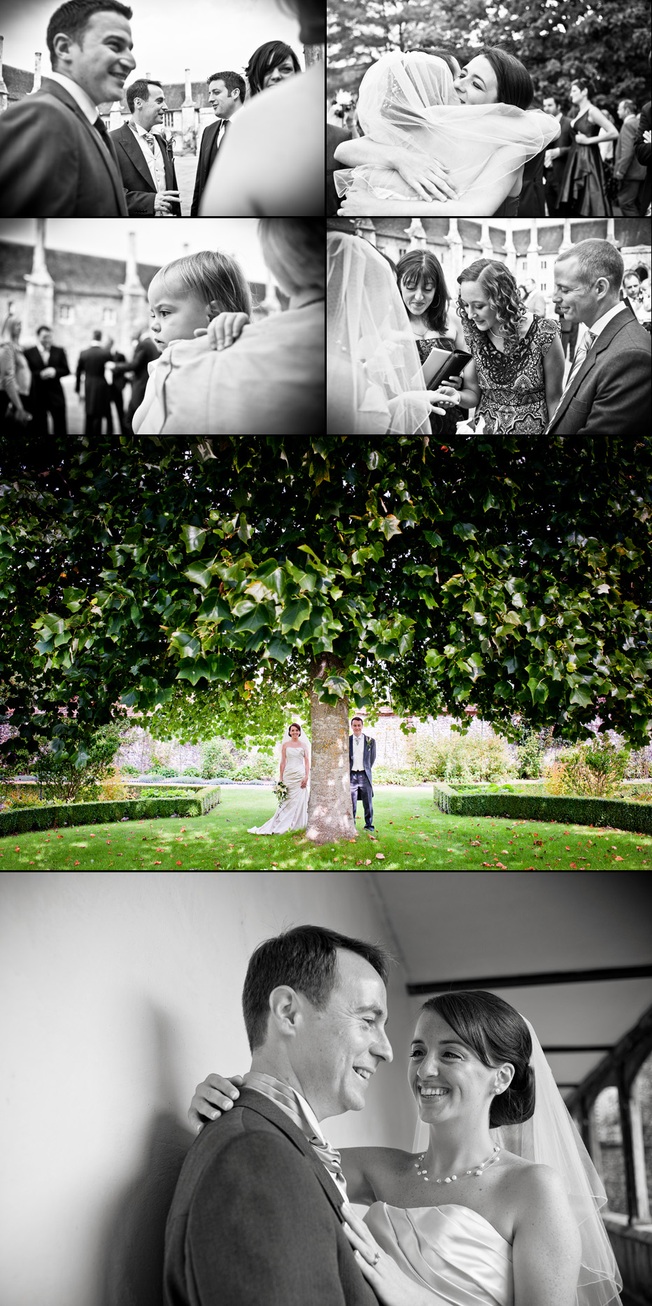 Lainstone House wedding - Winchester