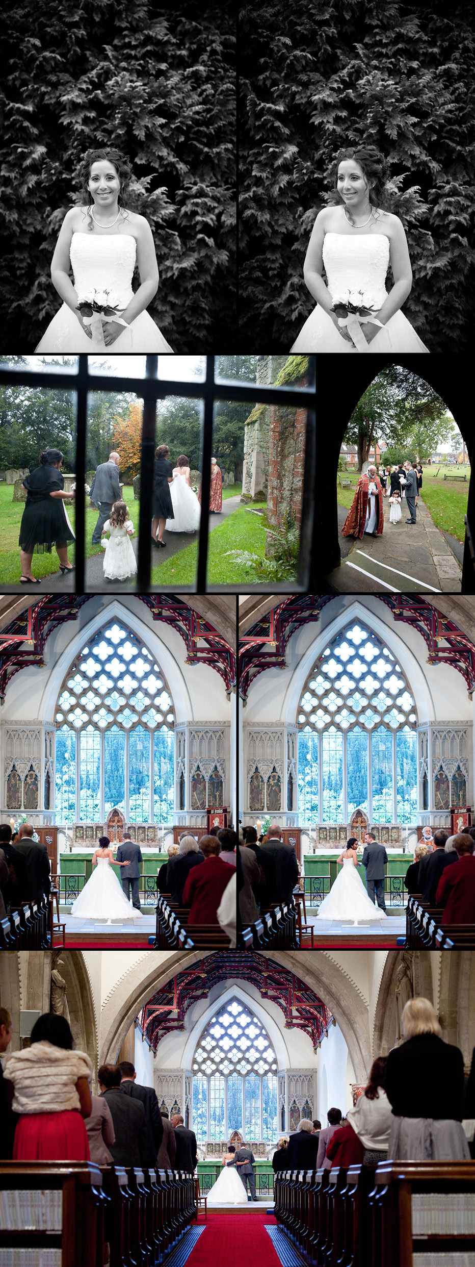 Church wedding Surrey