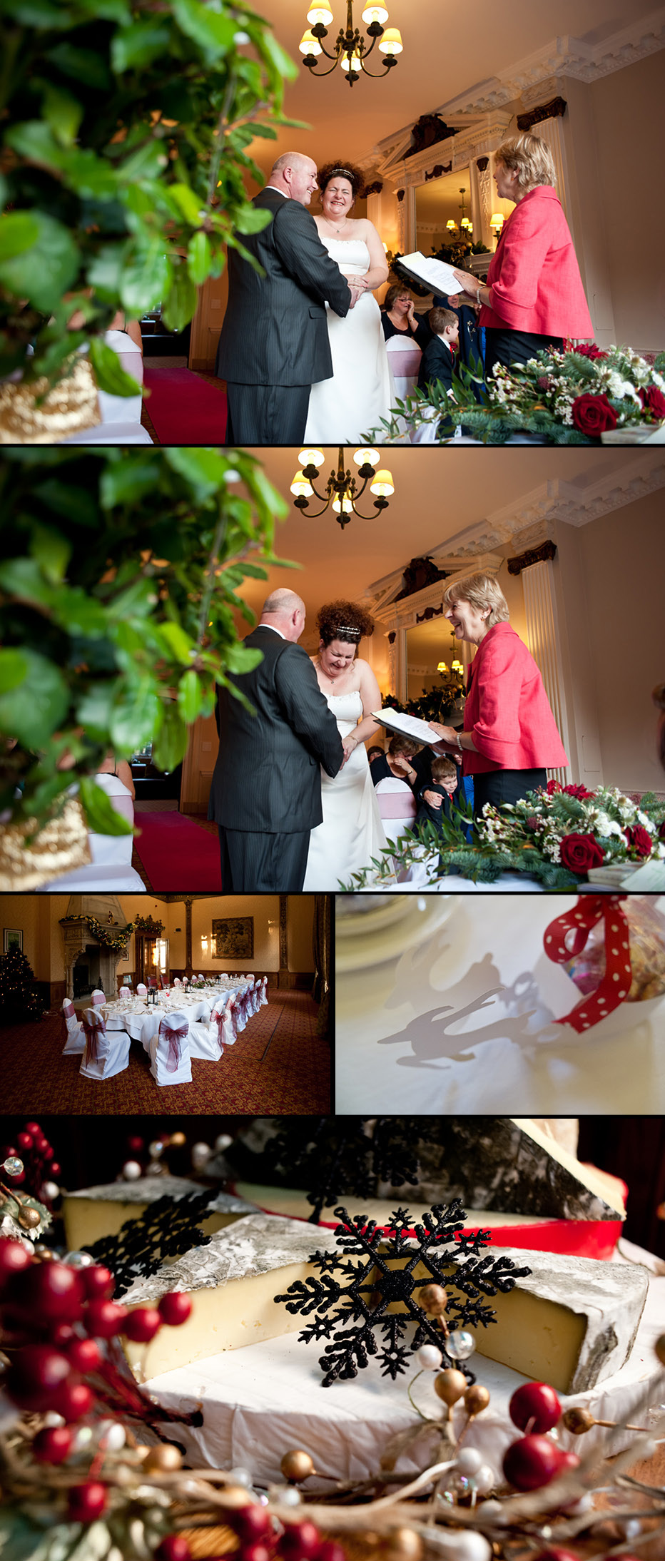 Intimate wedding in the New Forest