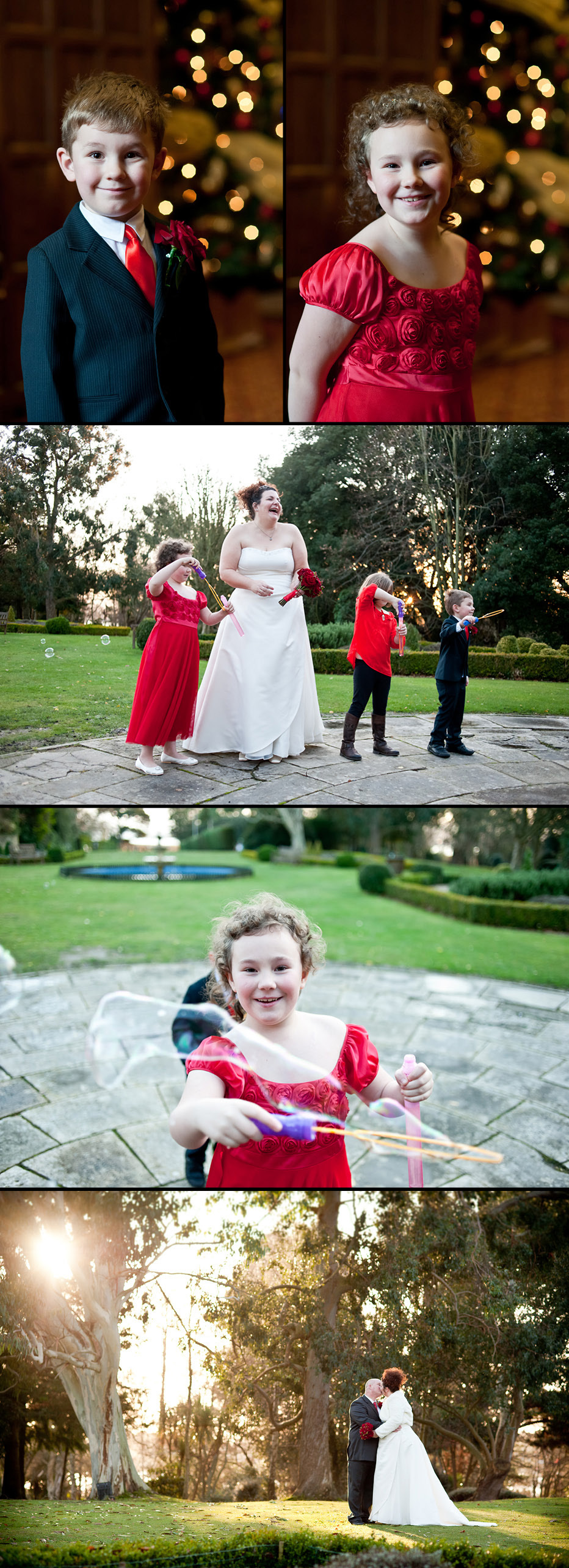 New Forest Christmas Wedding