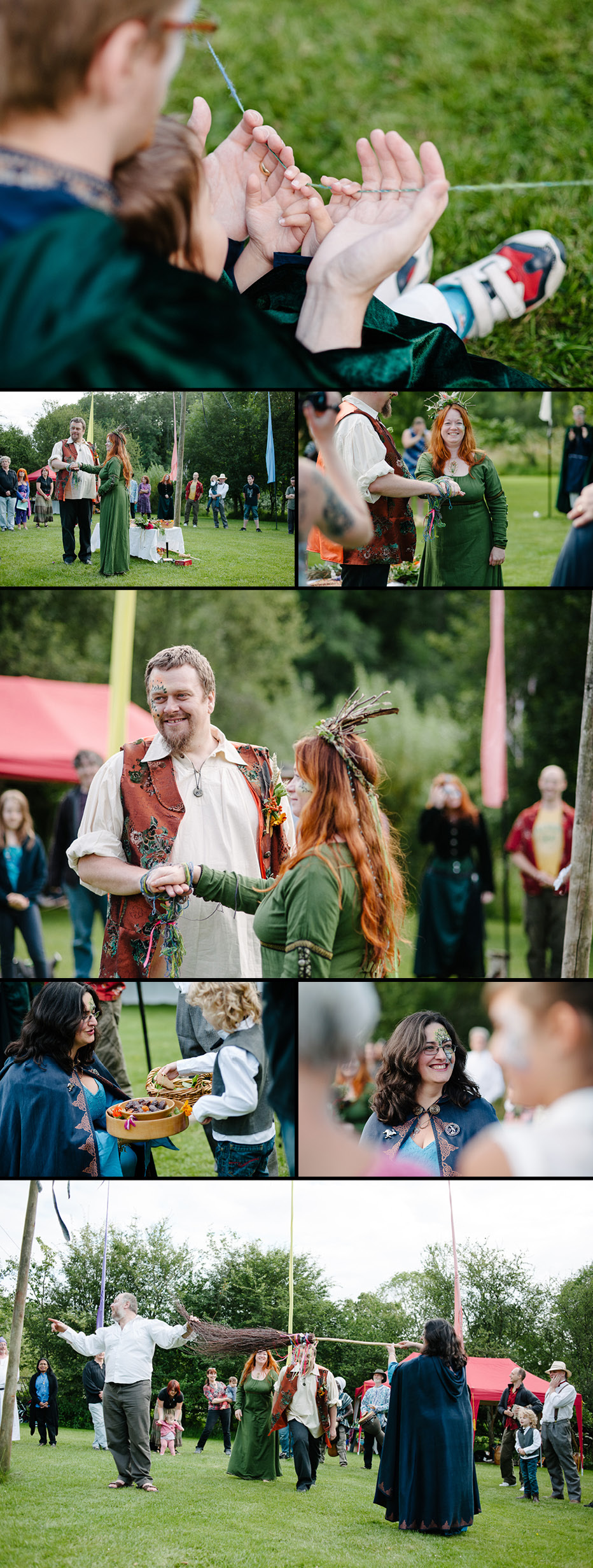 New Forest Handfasting