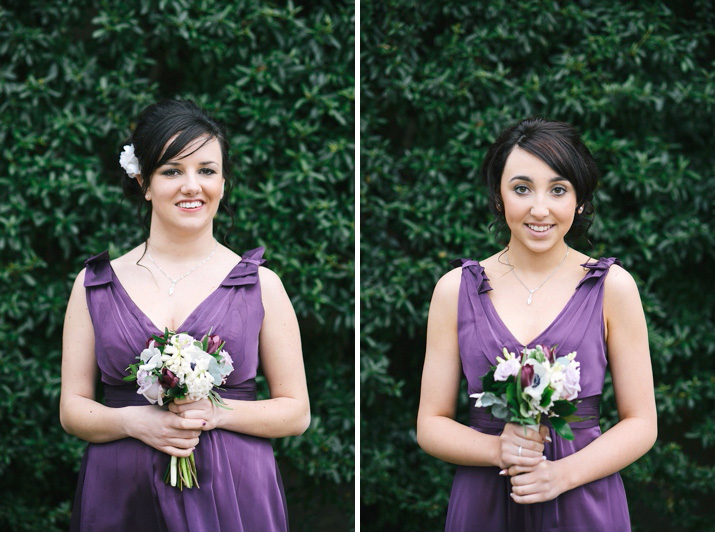 purple bridesmaids dresses
