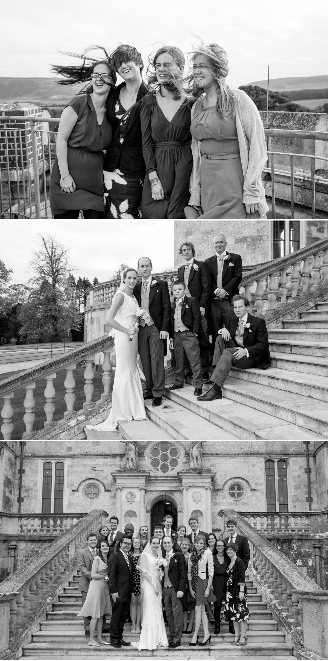 Lulworth Castle Wedding Photographer