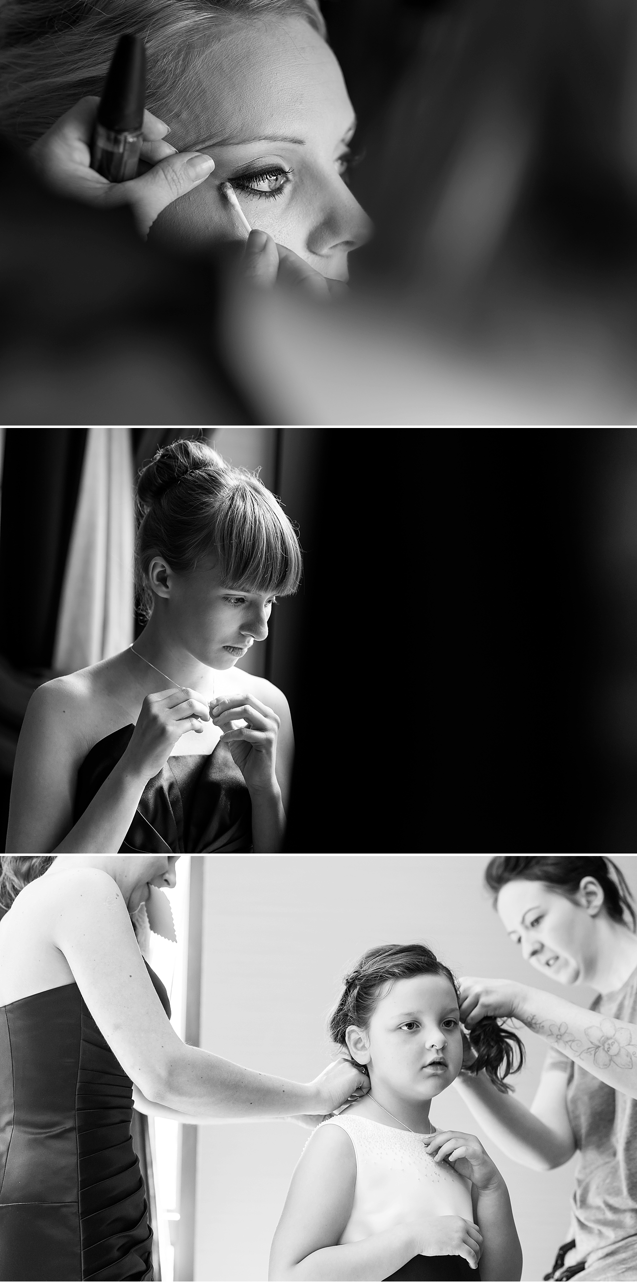 Bridal Preparations in the New Forest