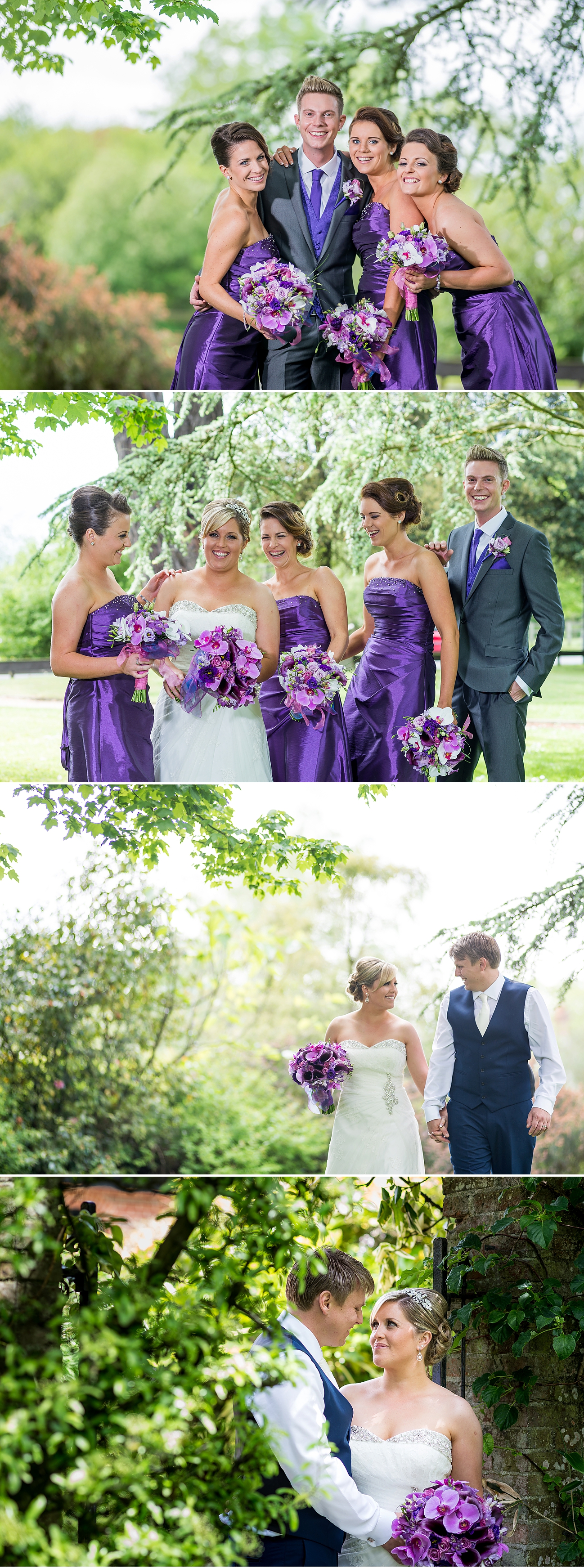 Natural Wedding Photography in Hampshire