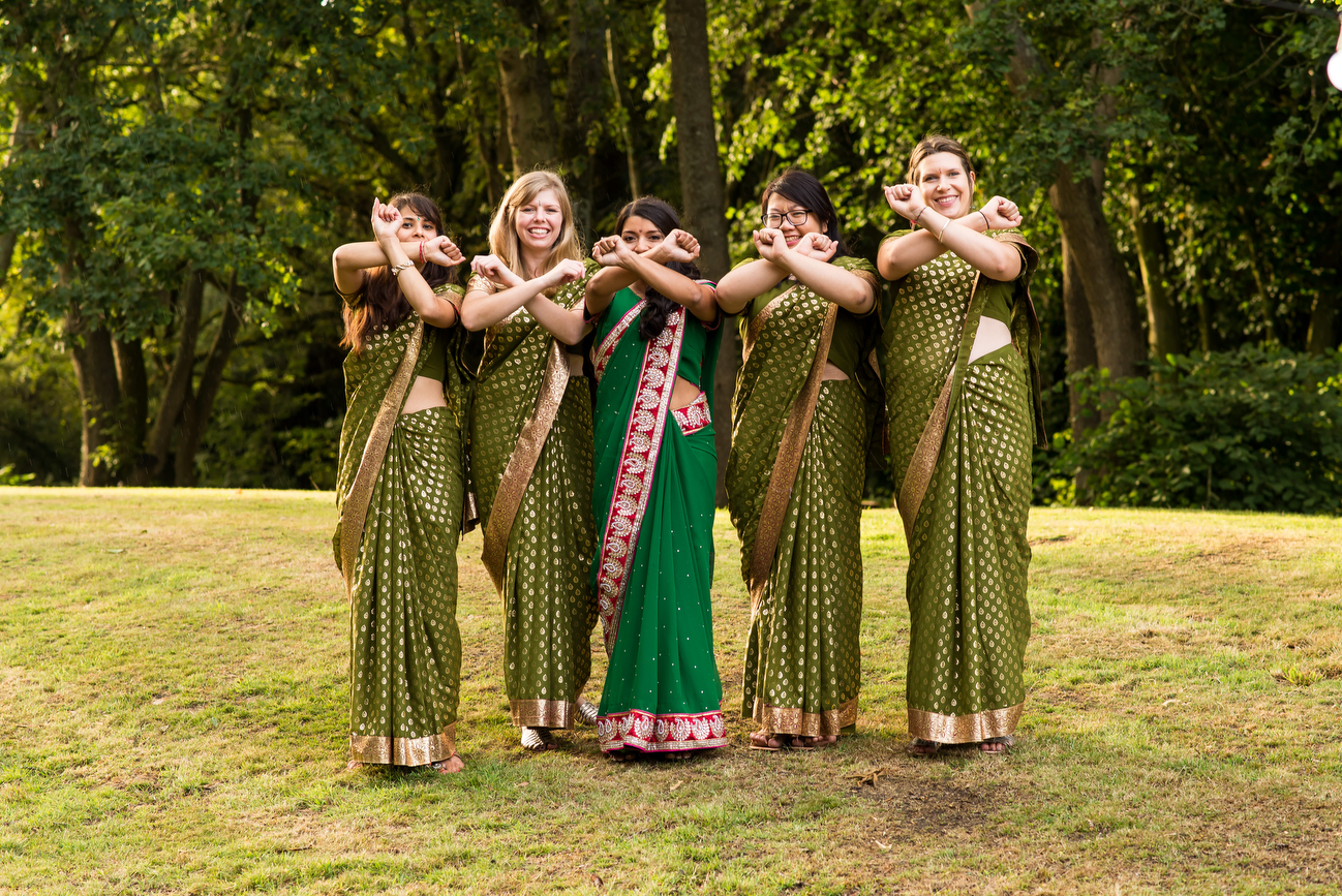 bangladeshi wedding in the new forest