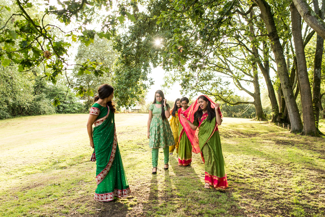 mehndi party in the new forest